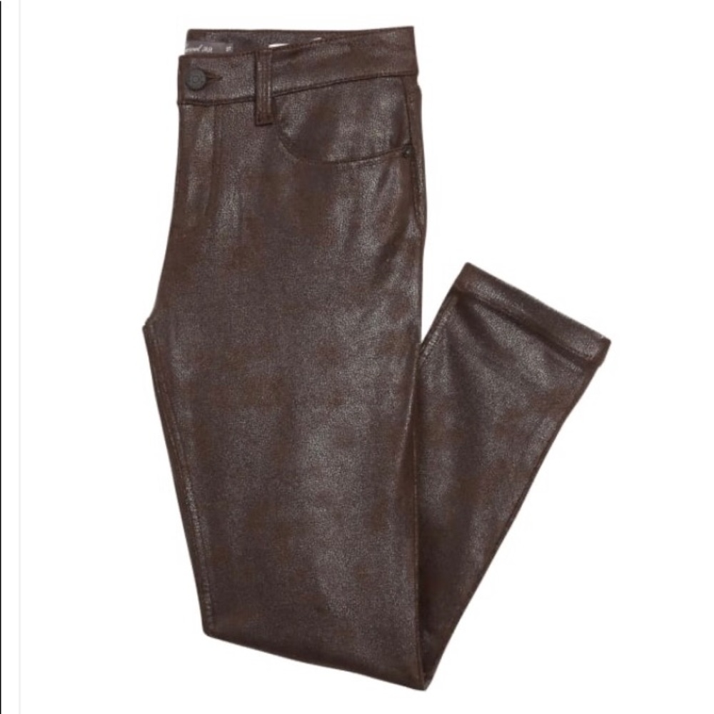 Level 99 Textured Straight Leg Pant